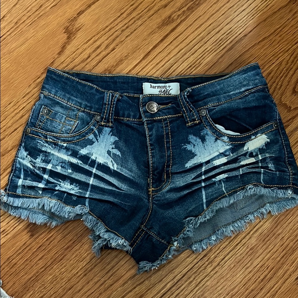 Women's Denim Micro Shorts